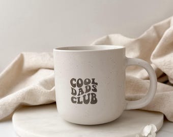 Cool Dads Club Mug | Ceramic Mug | Father's Day Gift | Gift for Dad | Mug for Dad | Gift Idea | Engraved Mug