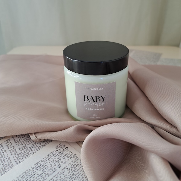 Duftkerze Baby | Puder