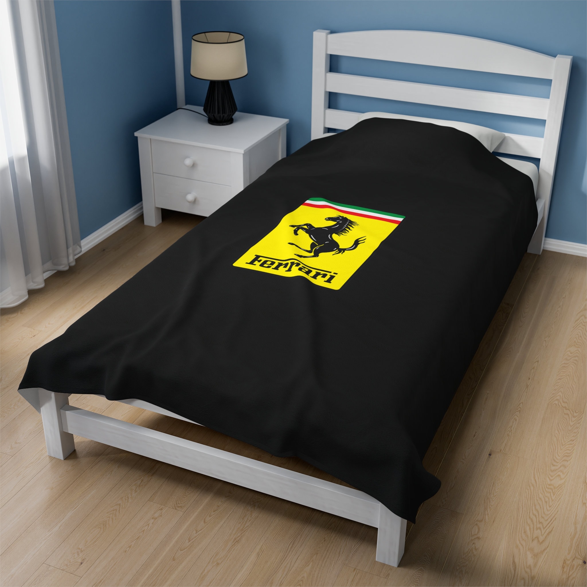 Ferrari single cheap duvet set