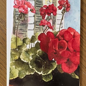 6 PK ADK A6 Notecards