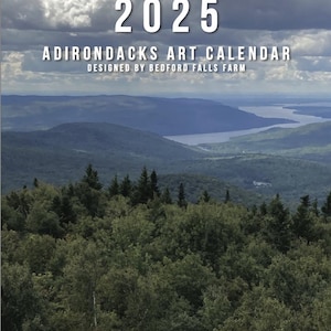 Calendario de arte mural de Adirondacks 2025
