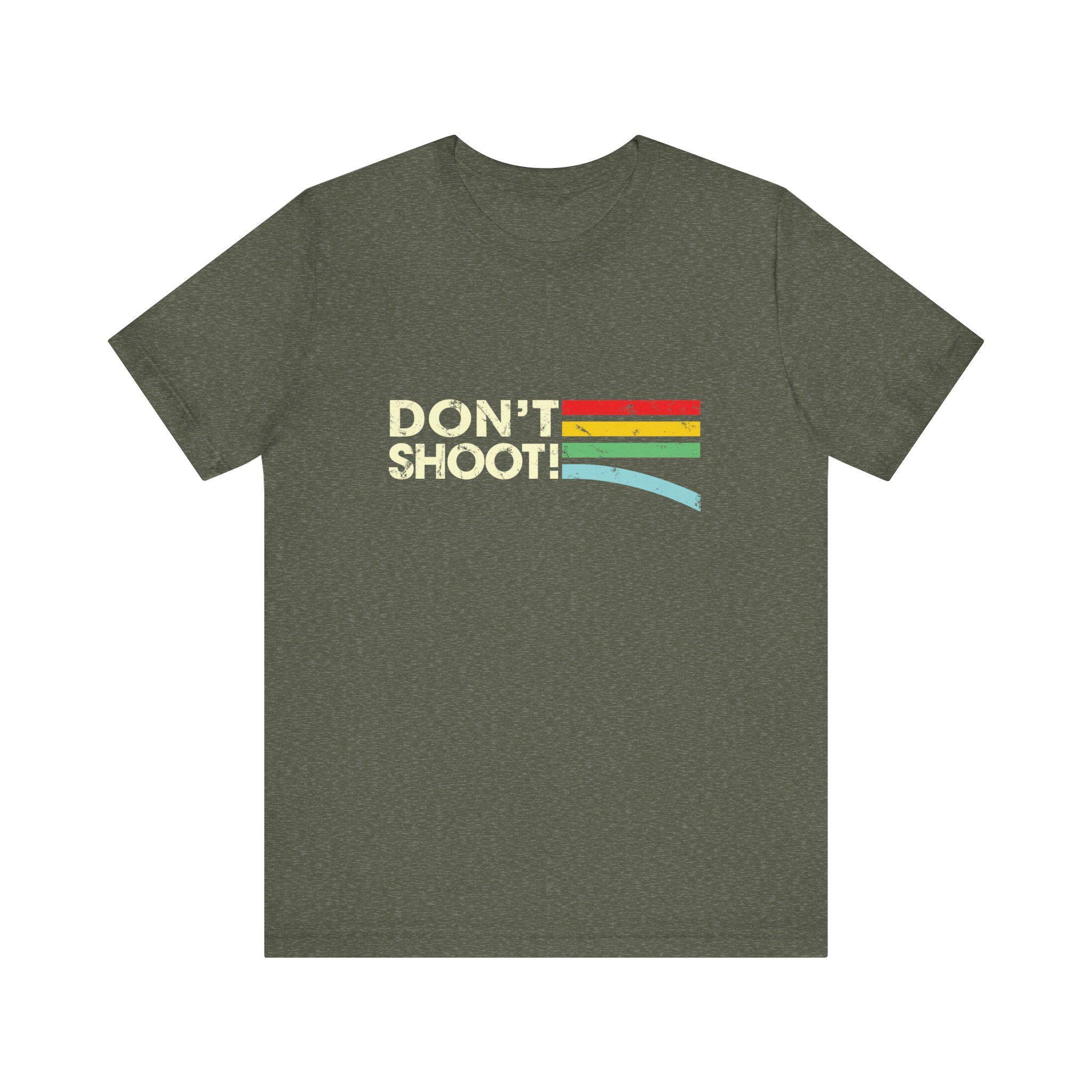 Produktbild von ARC Raiders Merch Don't Shoot Graphic T-Shirt Videospiel