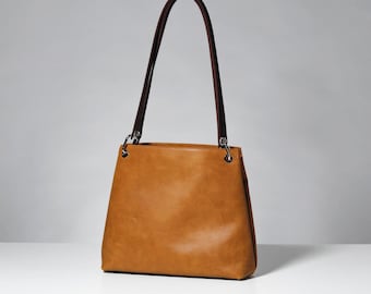 Handmade Leather Hobo Bag, Personalized Shoulder Bag