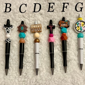 Beaded Pens