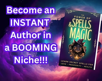 PLR Ebook Done For You Love Spells and Magic - Become An INSTANT Author in a BOOMING Niche!
