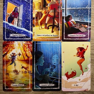 Таро Свободной Жизни (ОРИГИНАЛ) (Free Life Tarot (ORIGINEEL))