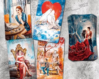 Оракул Тайны любви Амиры (Secrets of Love Oracle)