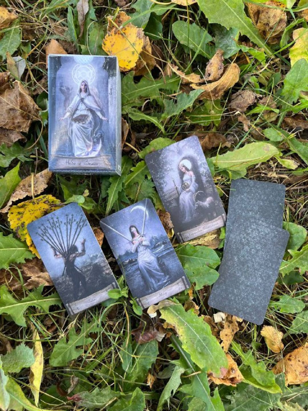 Таро Небо и Земля (Таро Неба и Земли) (heaven & Earth Tarot) - Etsy