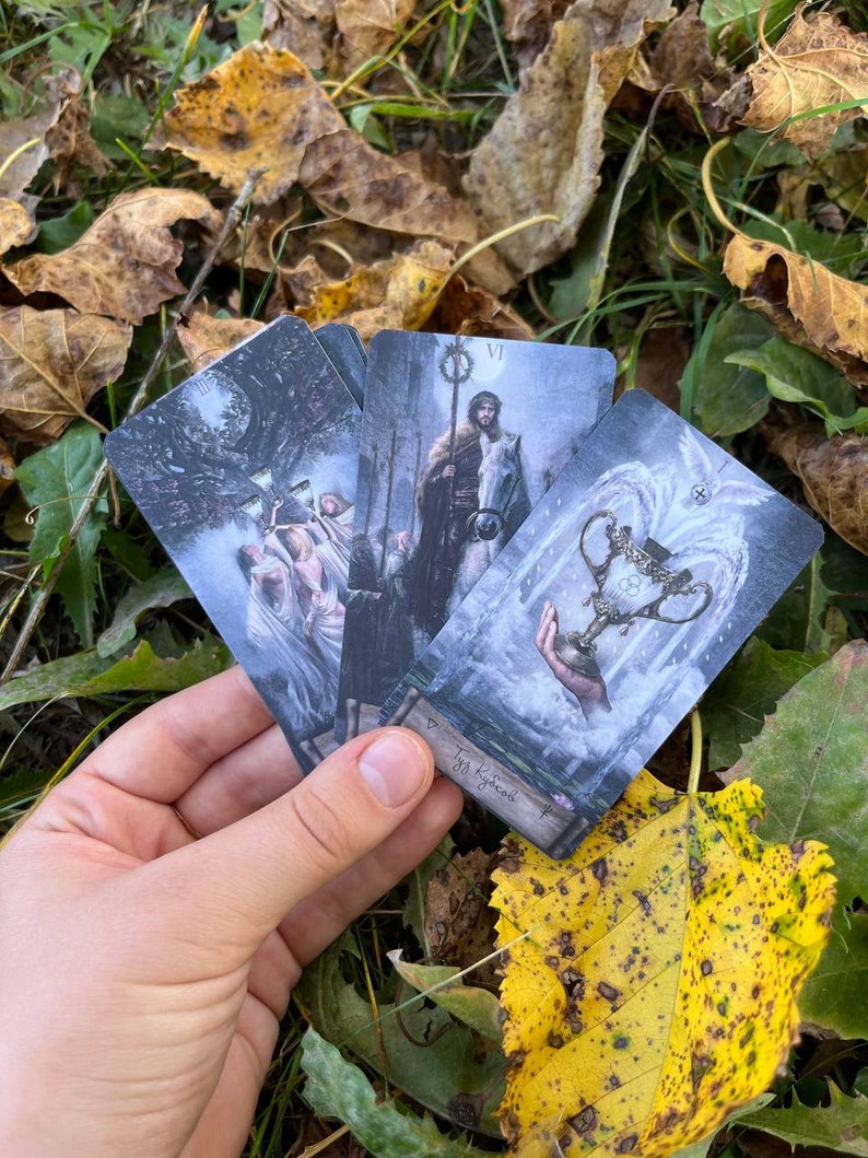 Таро Небо и Земля Таро Неба и Земли heaven & Earth Tarot - Etsy