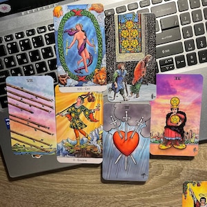 Таро Райдера Уайта (Colorful Rider-Waite Tarot)