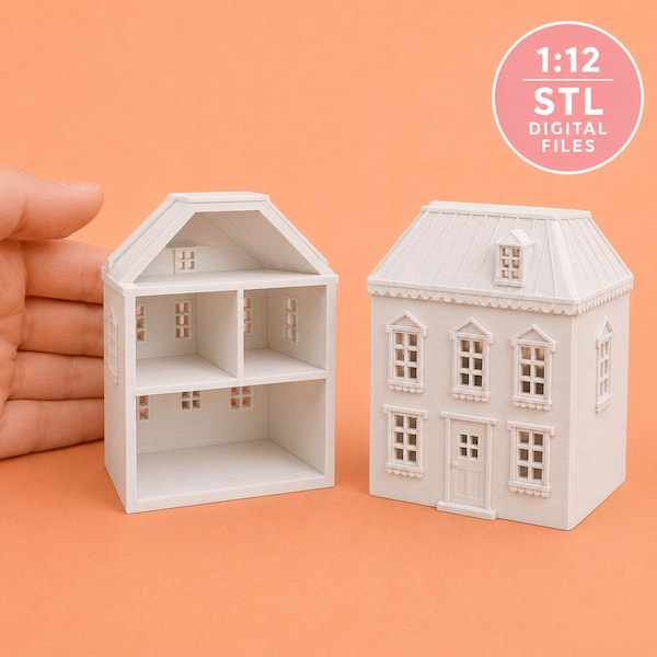 Puppenhausmöbel & Zubehör im Maßstab 1:12, 3D-druckbare STL-Datei