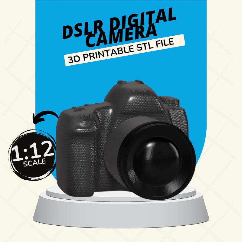1/6 Scale Camera Etsy UK