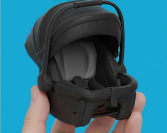 Archivo STL de coche de casa de muñecas a escala 1:12 / Mini asiento infantil