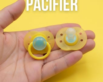 Pacifier 1:12 Scale Dollhouse Furniture, Decorations and Accessories 3D PRINTABLE STL FILE
