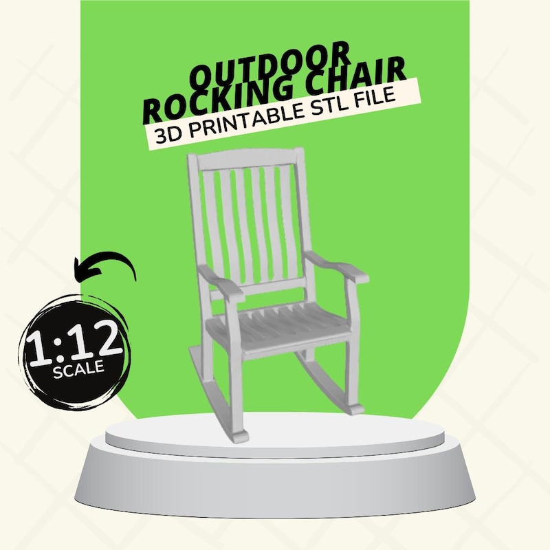 Doll Rocking Chair - Etsy