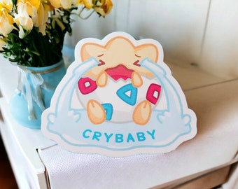 Crybaby Funny Sticker