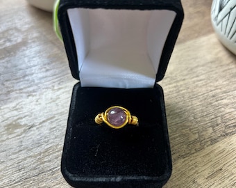 Handmade Swirl Rings