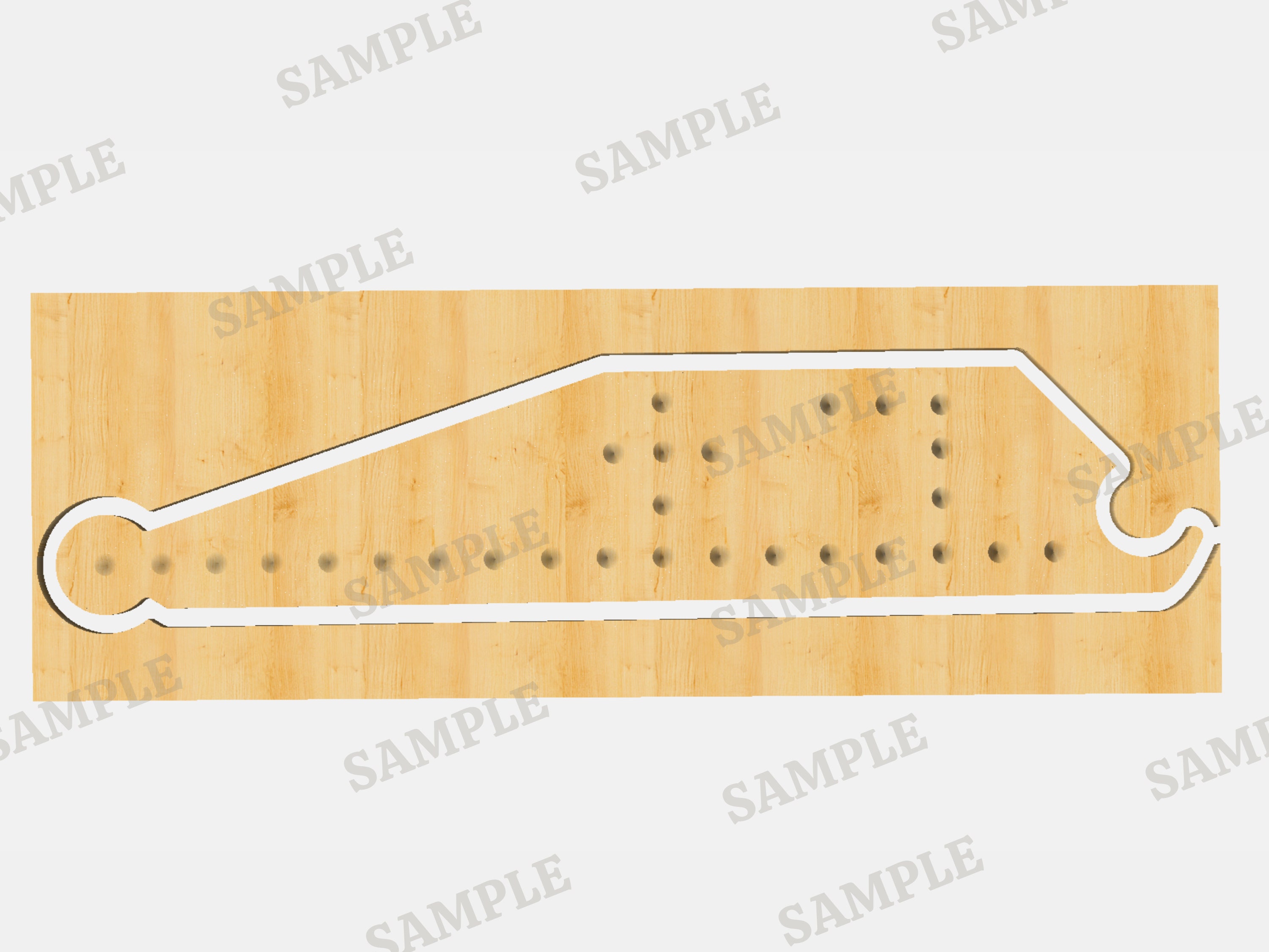 Pegs and Jokers SVG, CNC File, SVG Digital Download, Wood Game Board