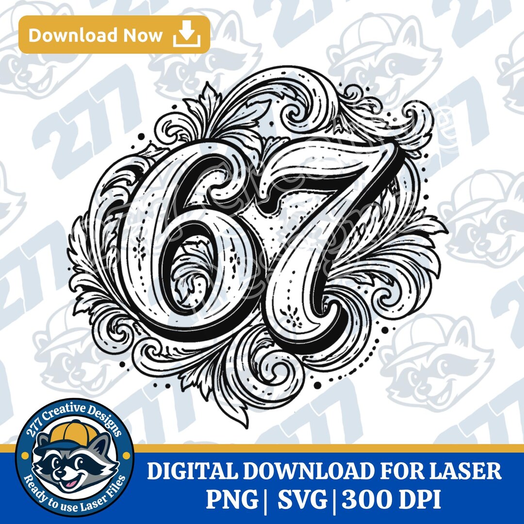 67 SVG PNG Cut File for Laser Engraving Design (digital Download) - Etsy