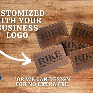 Bulk Order Custom Iron On Patches for Business Logo patches DIY iron on patch faux leather patch Do It Yourself Leather Patch Laser Cut