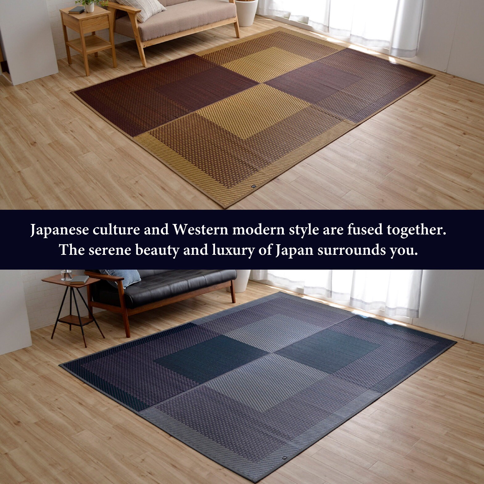Tatami Mat Japanese Rush Grass, Area Rug Goza Igusa, Traditional