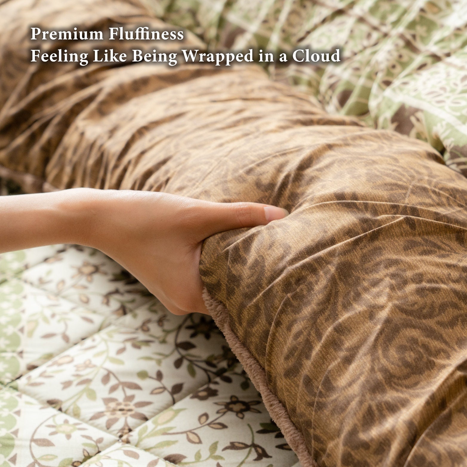 Kotatsu Futon & Mat Set Japanese Comforter Fluffy Premium Etsy