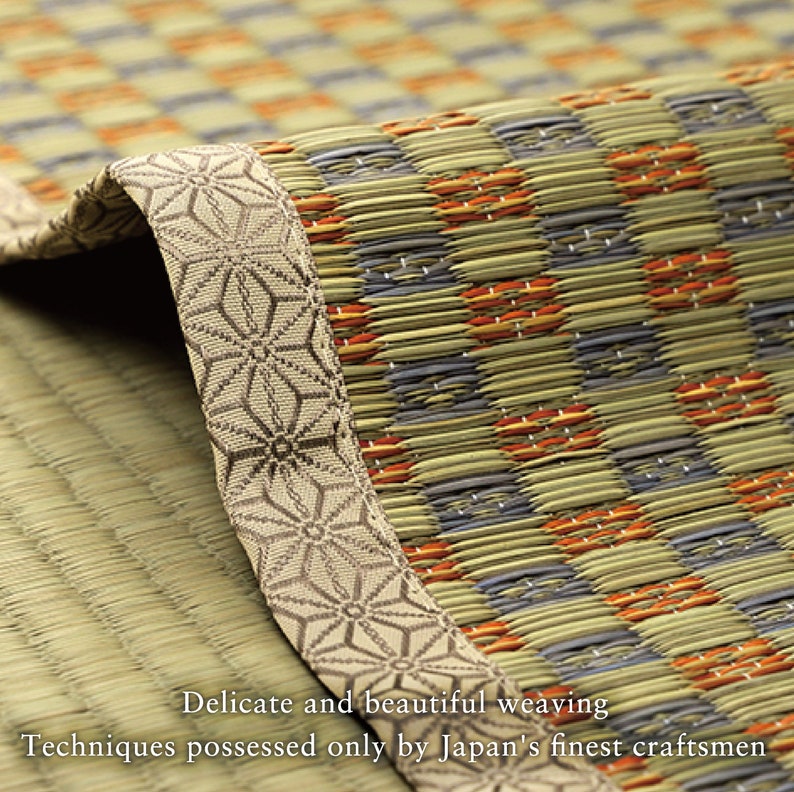 Tatami Mat 100% Japanese Rush Grass, Area Rug Goza Igusa, Traditional ...