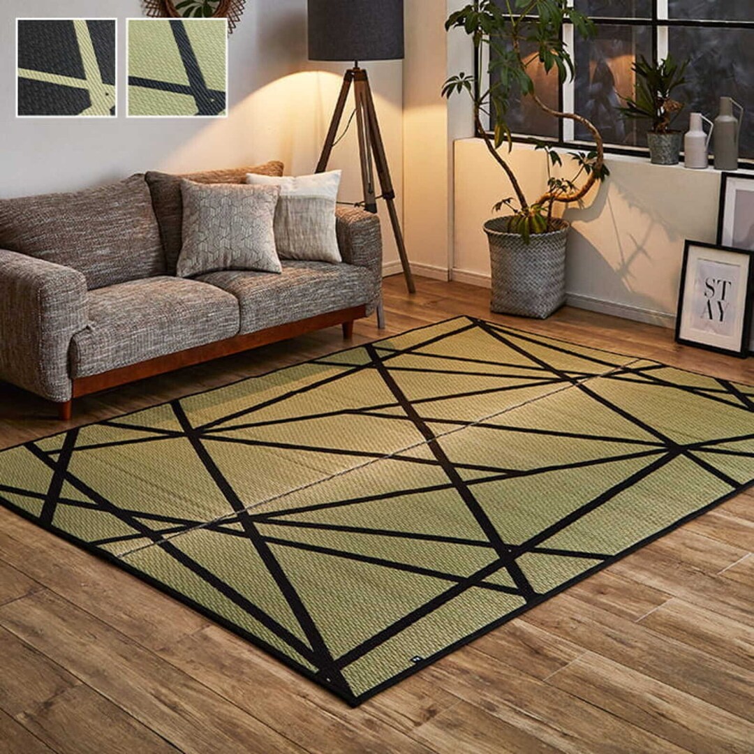Tatami Mat 100% Japanese Rush Grass, Area Rug Goza Igusa