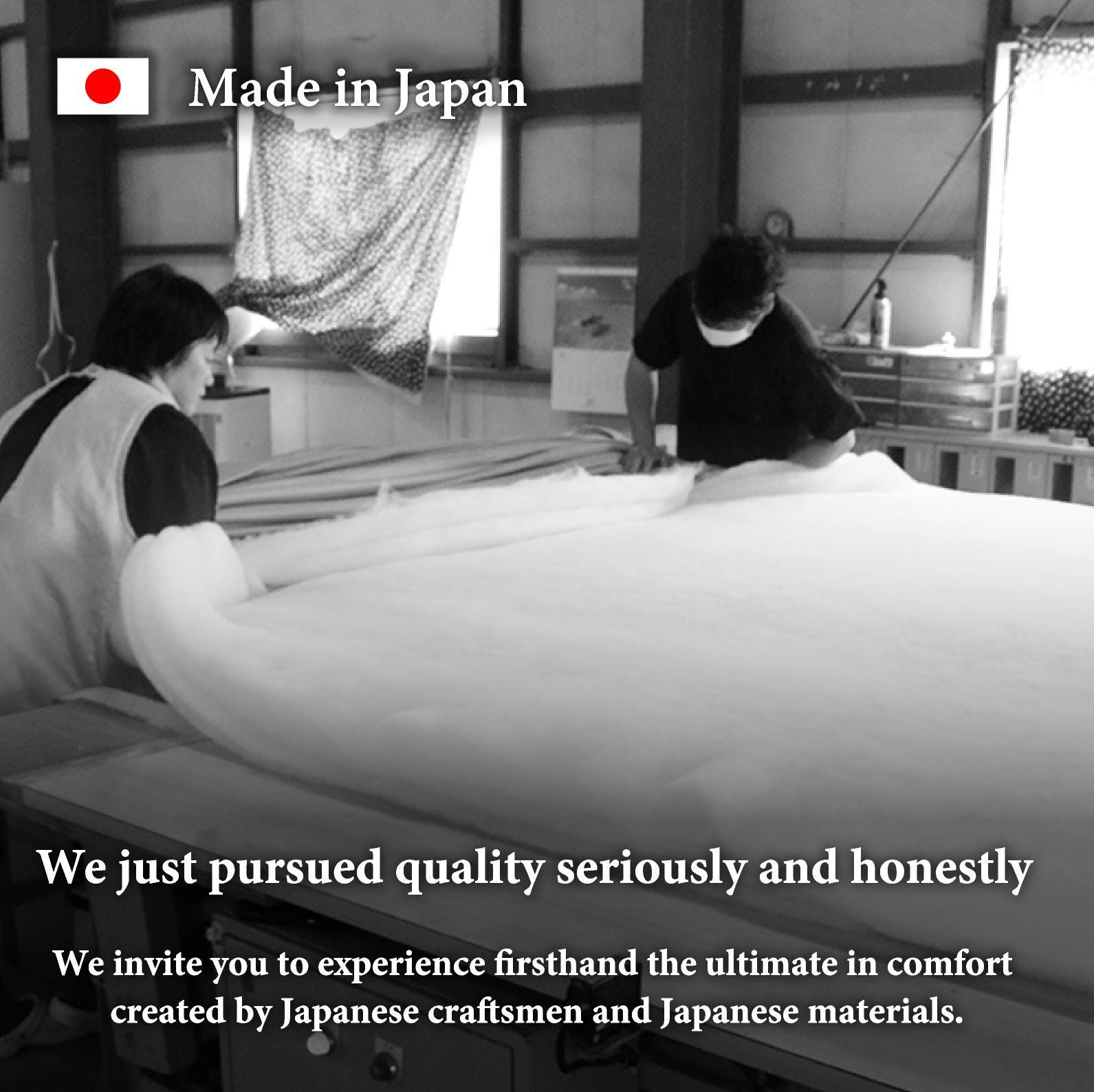 Kotatsu Futon Japanese Comforter Fluffy Blue Premium Cotton
