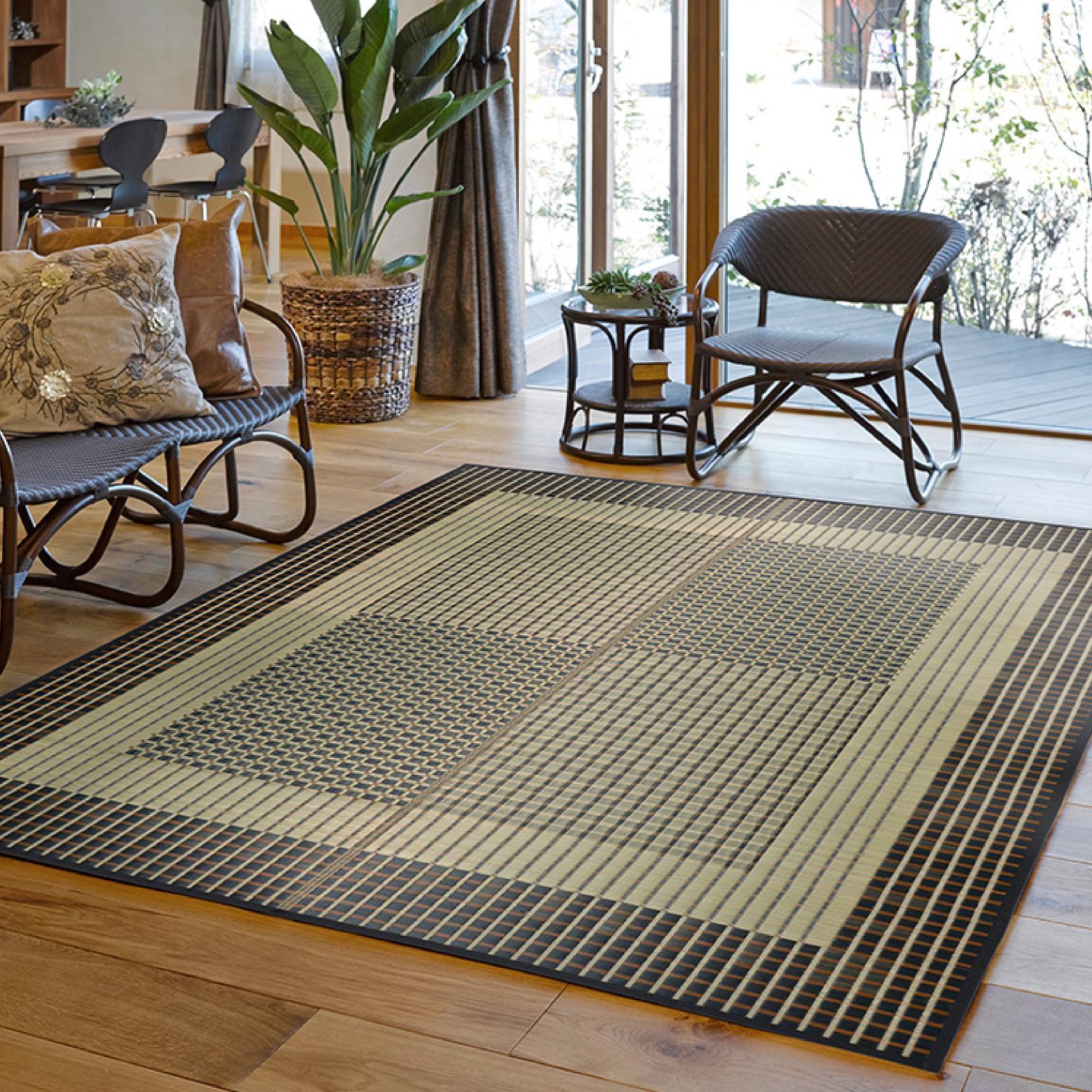Tatami Mat 100% Japanese Rush Grass, Area Rug Goza Igusa