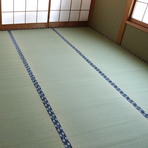 Alfombra plegable para el suelo, Tatami japonés de ratán para