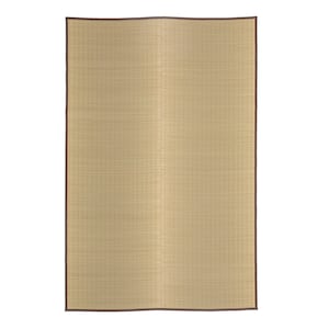 Tatami mat, 100% Japanese rush grass, Area rug, Goza Igusa, Traditional, Zen Yoga Natural Material, Tatami Craftsman, Made in Japan 2819