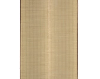 Tatami, 100% junco japonés, alfombra, Goza Igusa, tradicional, material natural para yoga zen, artesano tatami, hecho en Japón 2819