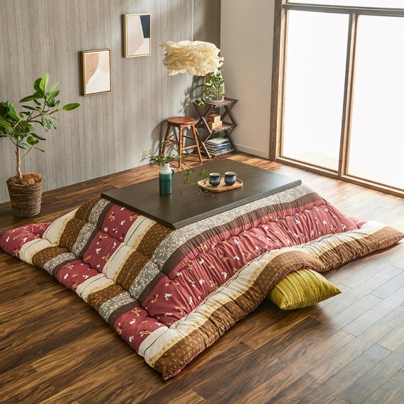 Kotatsu table 2024 futon set