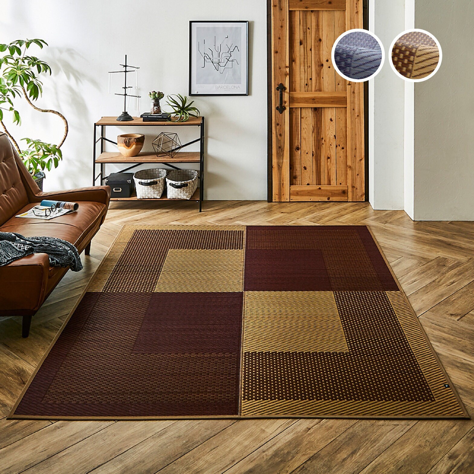 Tatami Mat Japanese Rush Grass, Area Rug Goza Igusa Tatami Mat Japanese Rush Grass, Area Rug Goza Igusa