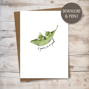 Biglietto d'auguri per bambini con busta, modello stampabile, download istantaneo, formato JPEG, 5x7"