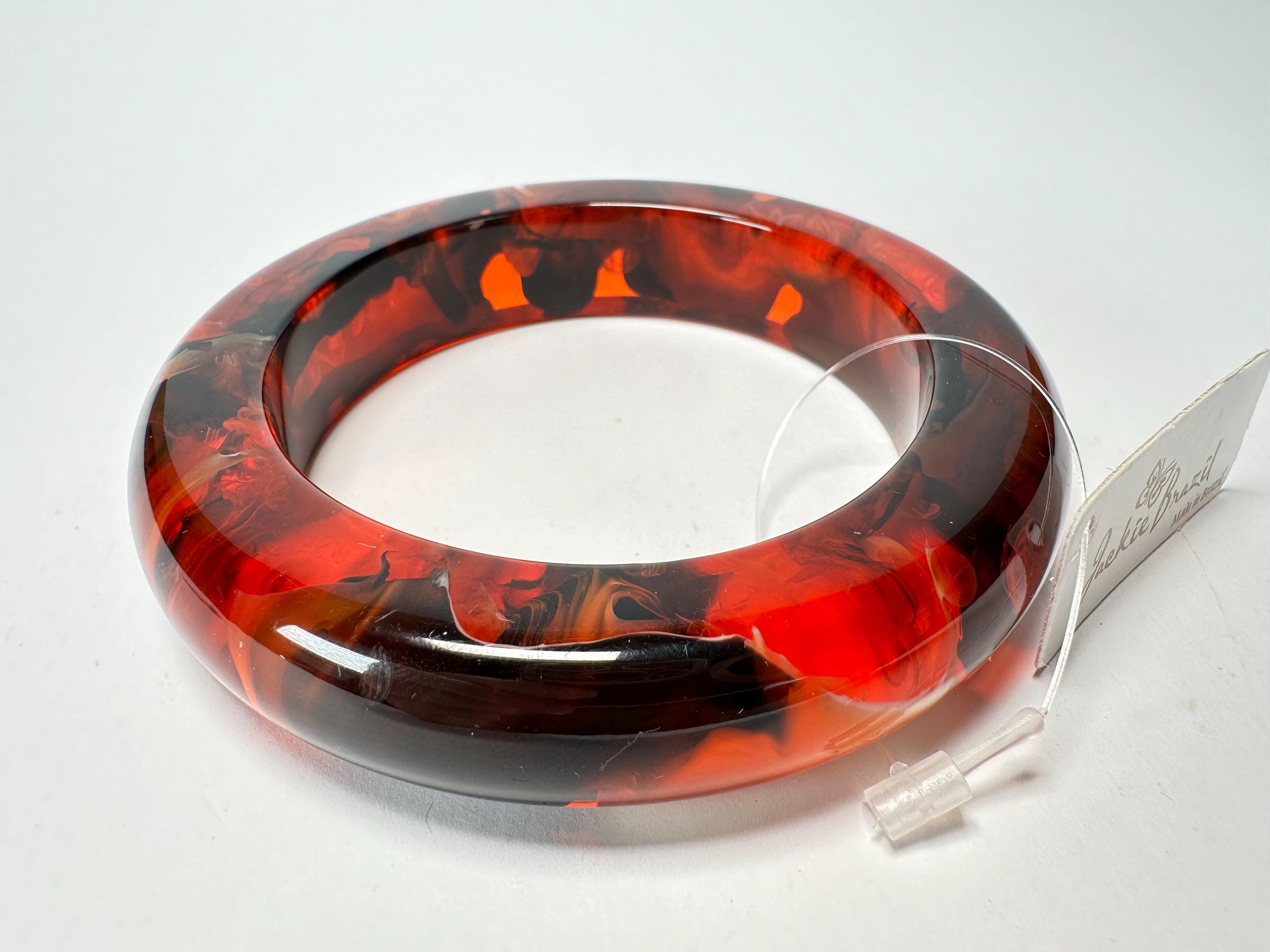 【Human Made】 Made Acrylic Bangle #1 Red il_fullxfull.3333854330_2ray.jpg
