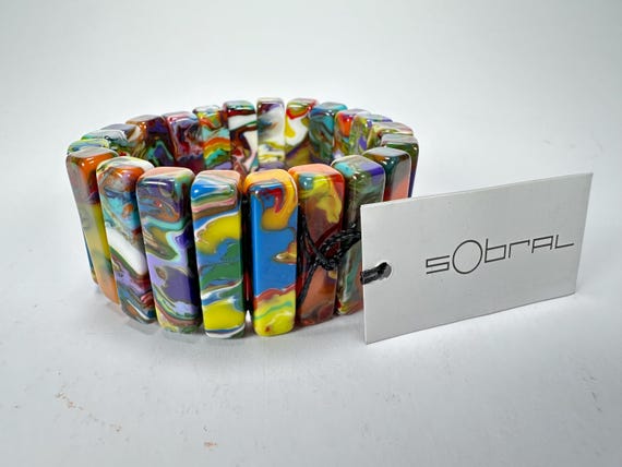 Sobral - Multi-Colour "Stoc" Pollock Elasticated … - image 7