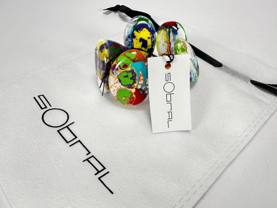 Sobral - Multi-Colour "Discs" Pollock Elasticated… - image 10