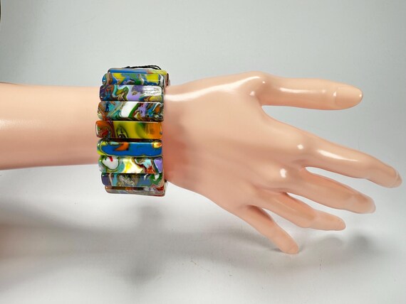 Sobral - Multi-Colour "Stoc" Pollock Elasticated … - image 5