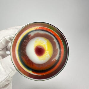 Jackie Brazil &quot;Liquirizia&quot; Mix Colours Disco Broche ( O0991 )