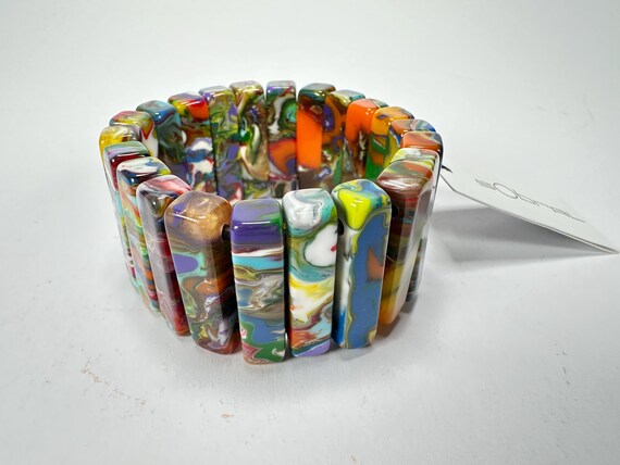 Sobral - Multi-Colour "Stoc" Pollock Elasticated … - image 1