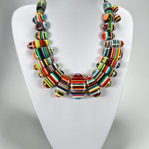 Sobral - Pop Art &quot;Mônica&quot; Resin Necklace ( 005412 )