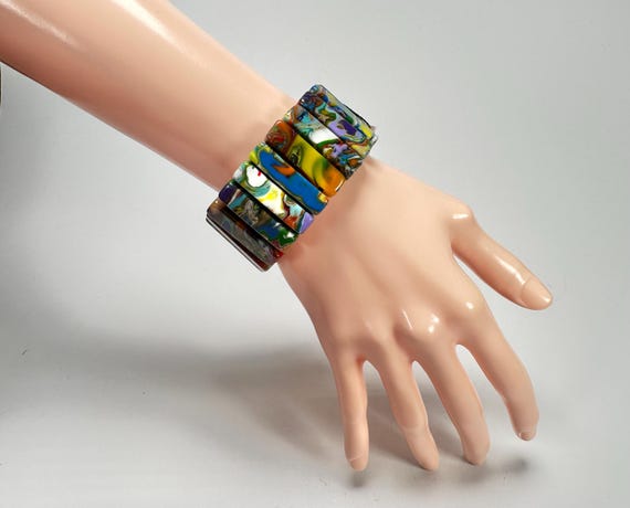 Sobral - Multi-Colour "Stoc" Pollock Elasticated … - image 3