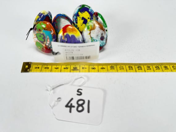 Sobral - Multi-Colour "Discs" Pollock Elasticated… - image 3