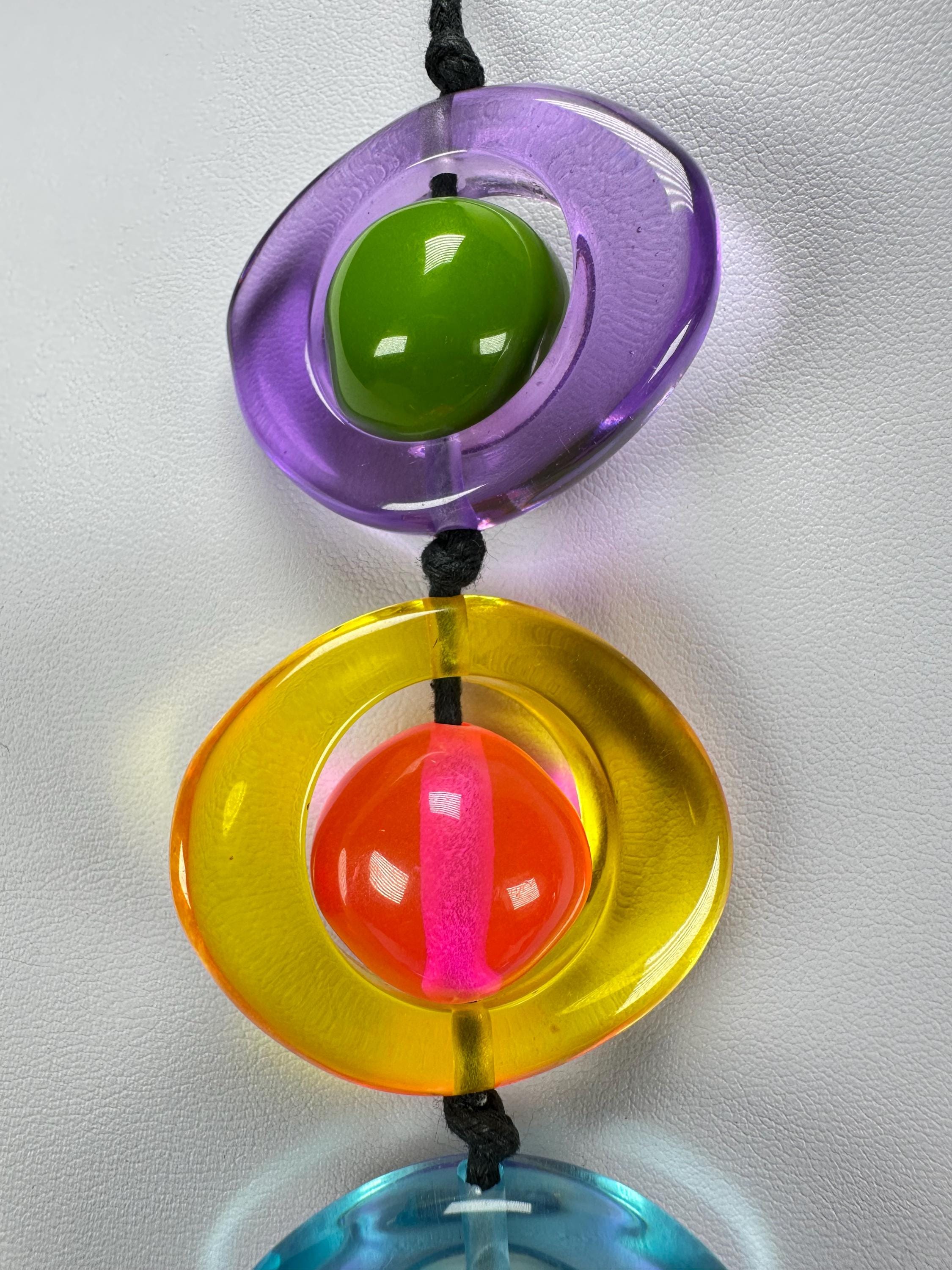 Saturn Invisible String Jackie Brazil
