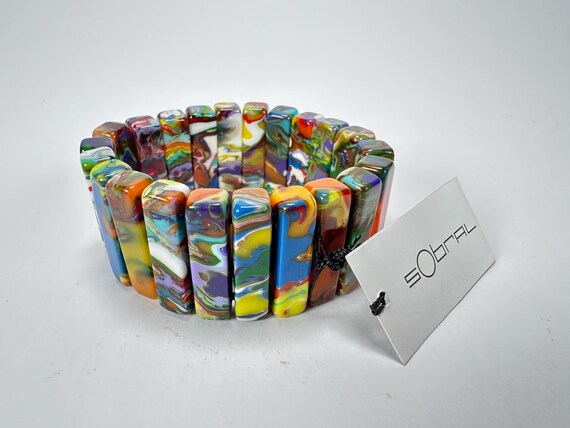 Sobral - Multi-Colour "Stoc" Pollock Elasticated … - image 8