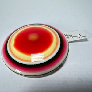 Jackie Brazil &quot;Liquirizia&quot; Mix Colours Disco Broche ( O0991 )