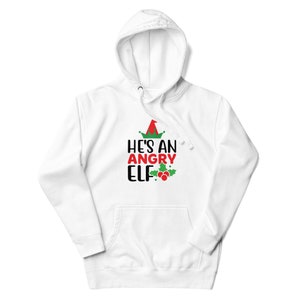 Angry Elf Premium Hoodie