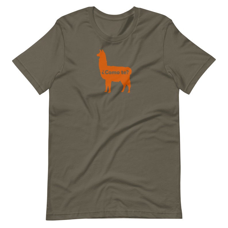 Llama t-shirt